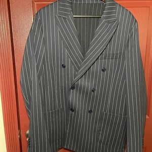 Clayton - Men Blazer - Striped